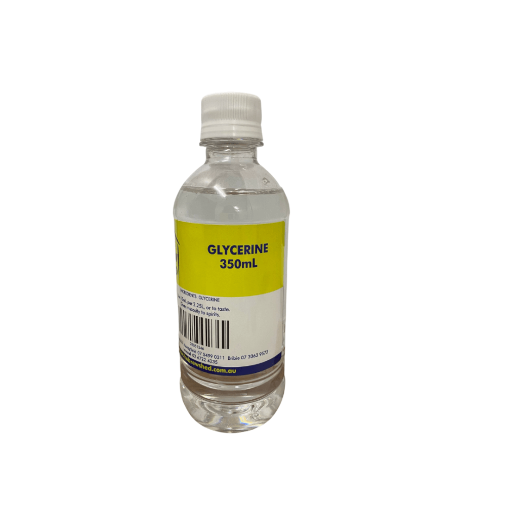 clear glycerine for inproving smoothness in spirits