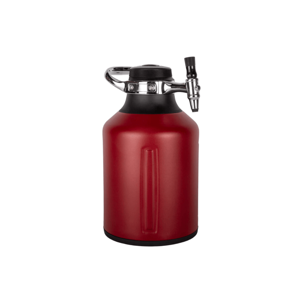 G W Ukeg Go 128 Pressurised Growler Chilli