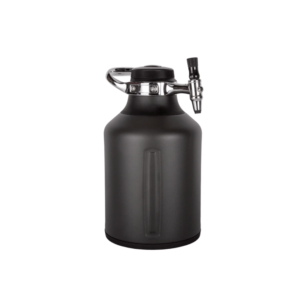 G W Ukeg Go 128 Pressurised Growler Tungsten