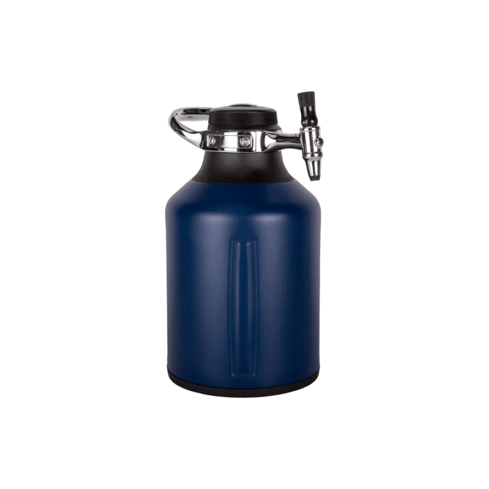 G W Ukeg Go128 Pressurised Growler Midnight