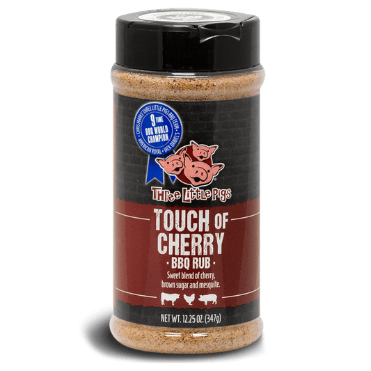 Three Little Pigs Touch Of Cherry Rub