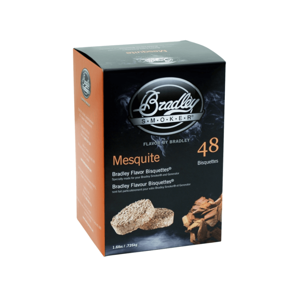 Bradley Mesquite Bisquettes 48 Pack