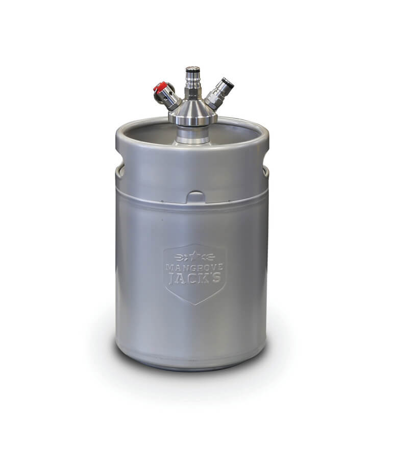 Keg Mini 5 Litre Head Included