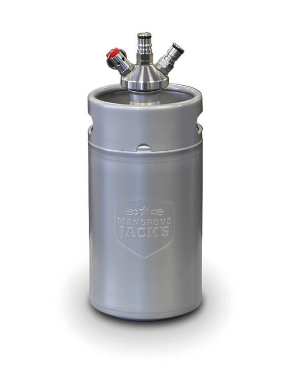 Keg Mini 3 Litre Head Included