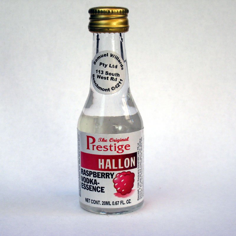 Prestige Vodka Raspberry Hallon