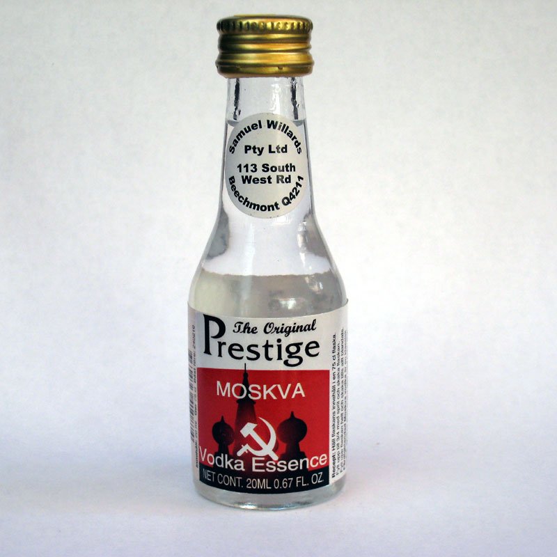Prestige Vodka Moskva