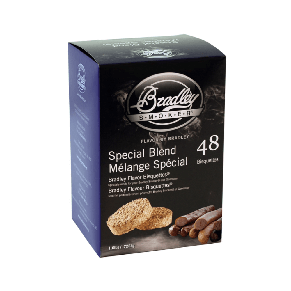 Bradley Special Blend Bisquettes 48 Pack