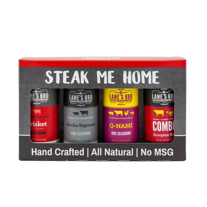 Lanes Rub Gift Pack Steak