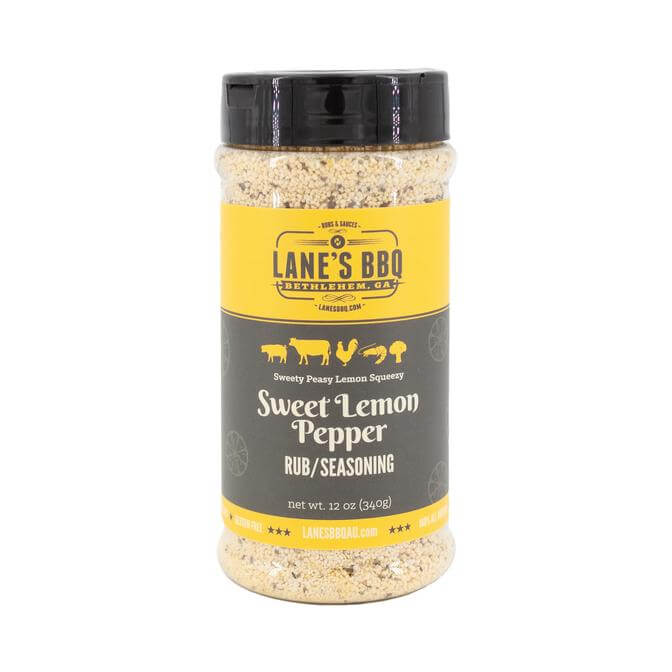 Lanes Sweet Lemon Pepper Pitmasters Rub