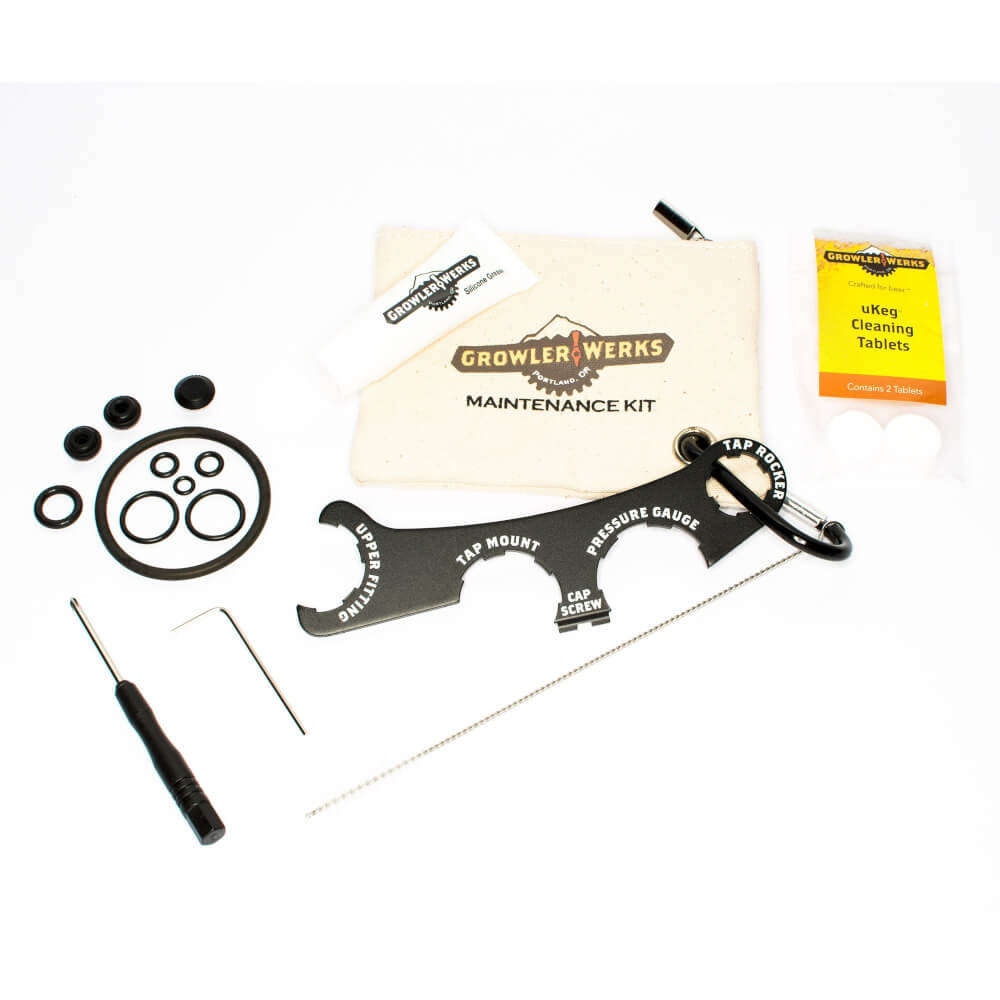 GrowlerWerks Ukeg Maintenance and Cleaning Kit