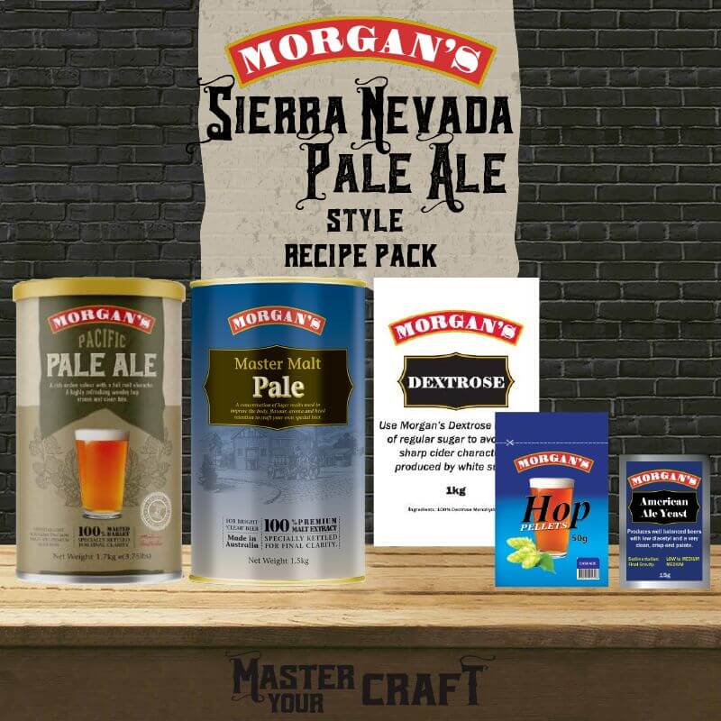 Morgans Recipe Pack Sierra Nevada Style